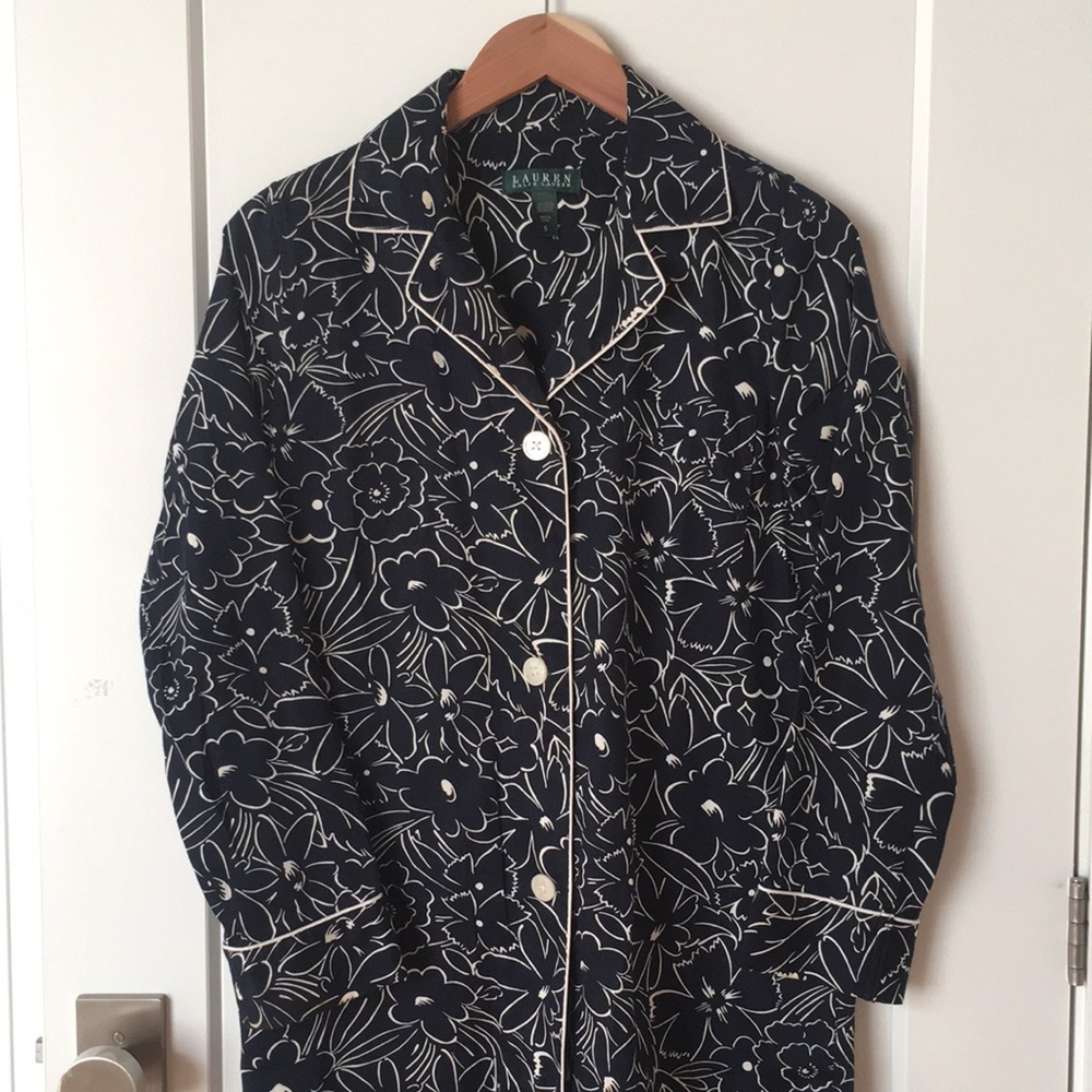 Ralph Lauren house dress, size Small
